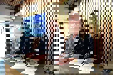 Bilde av Hanne Indregard Lind, leder av Akademikerne helse og dame fra Spekter. 