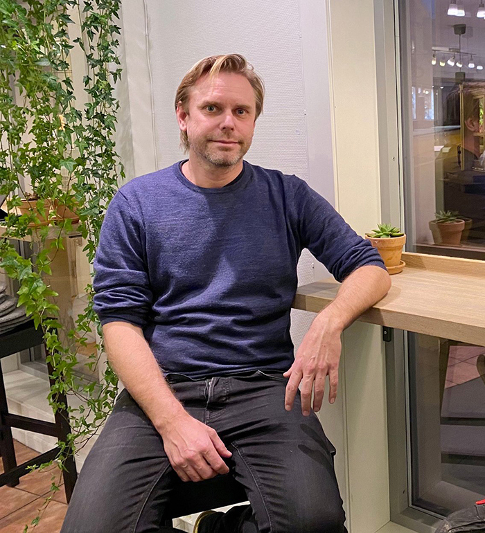 Bilde av Niclas Halvorsen.