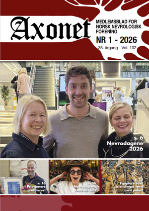 Bilde av forsiden til Axonet nummer 1 - 2026