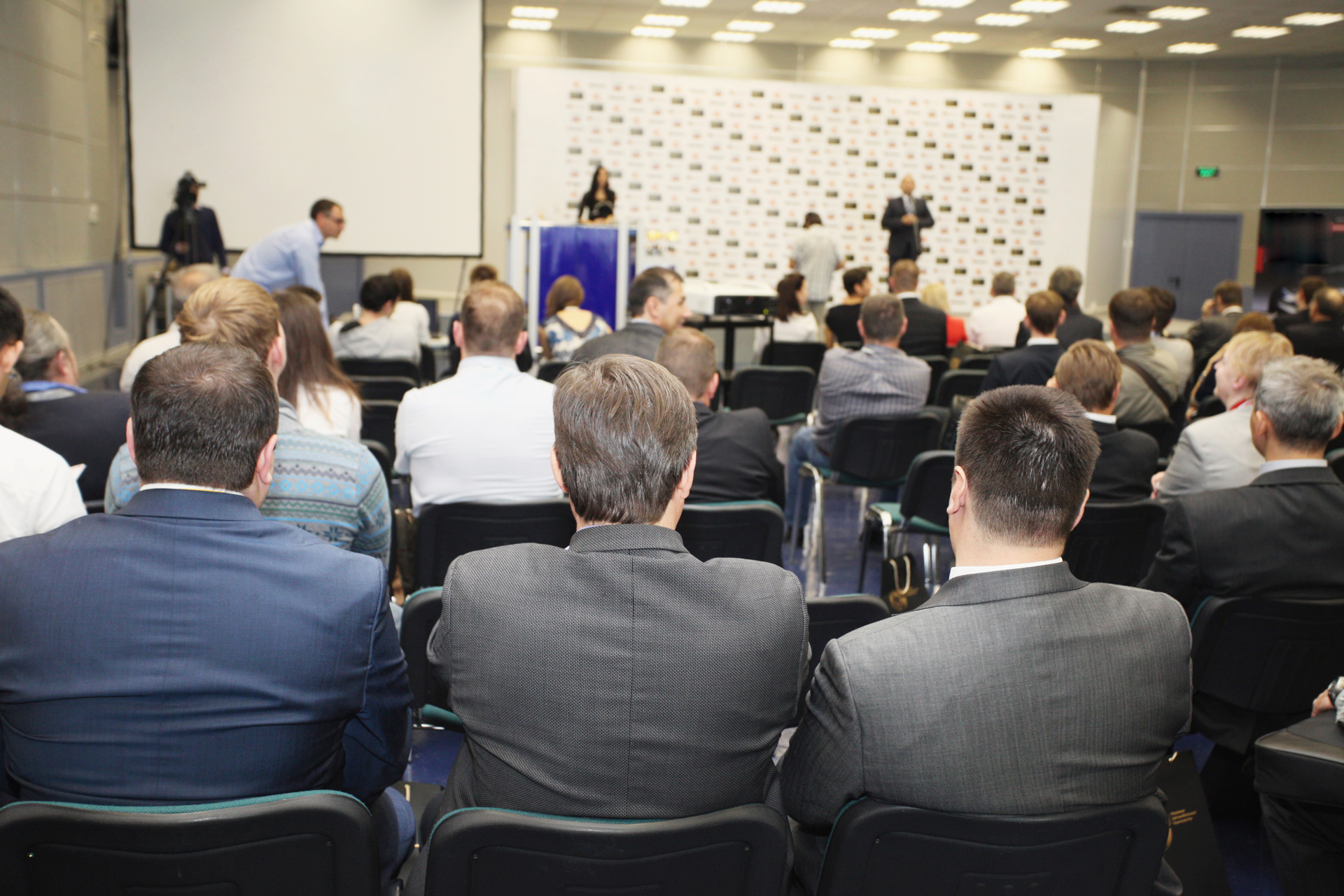 Meeting illustration by Colourbox