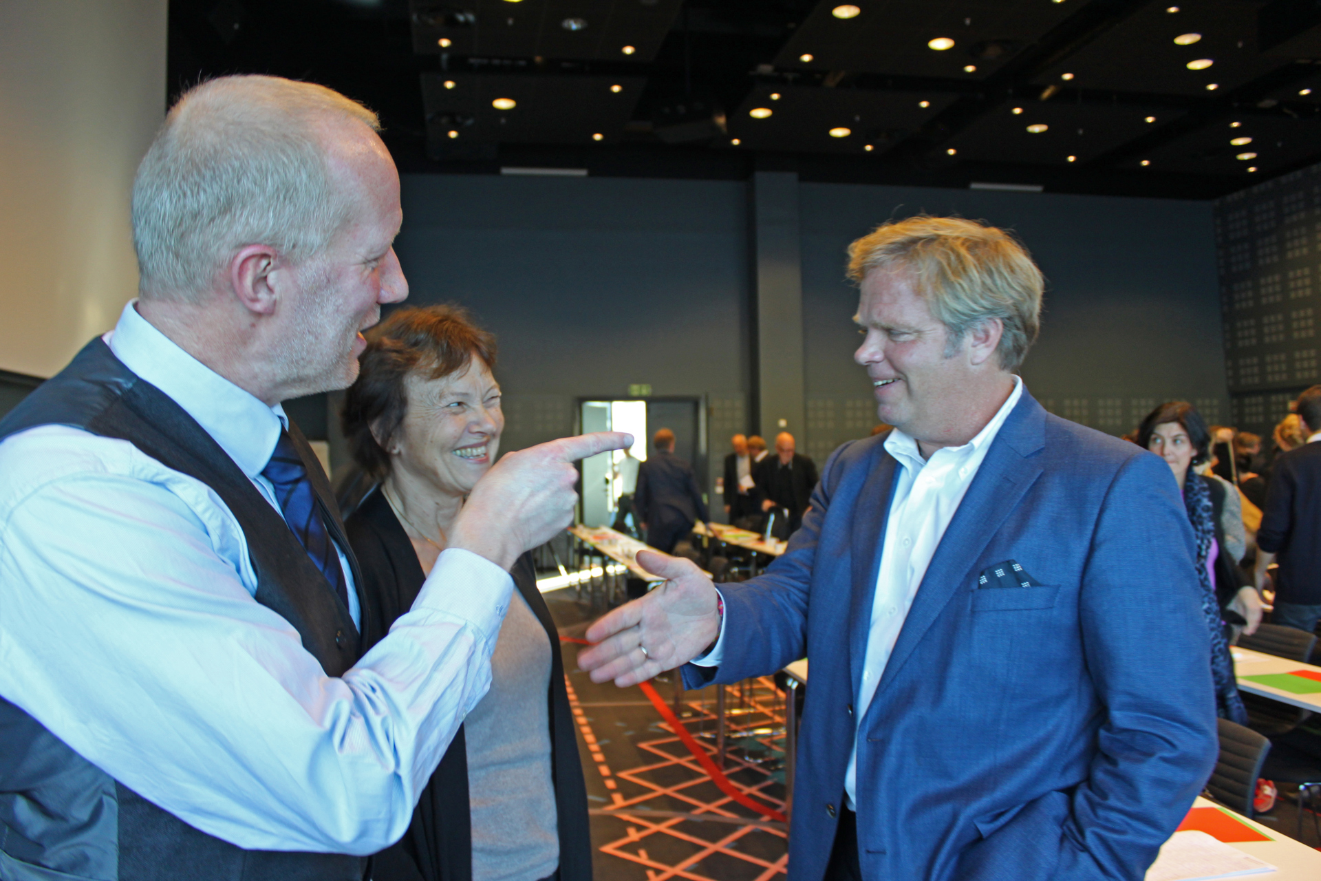 Jensen, Førde og Wessel-Aas
