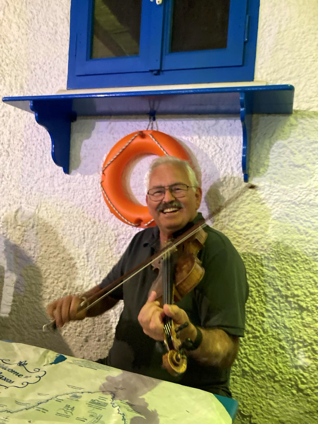 Oluf Dimitri Røe Foto Privat