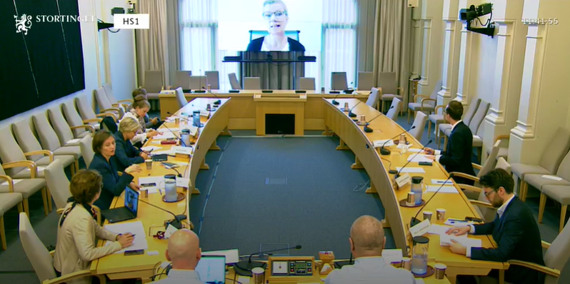 foto: stortinget