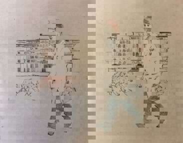 Bilde av doktor med koffert.