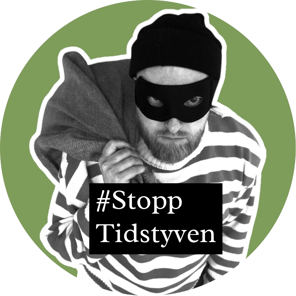 Tidstyven i en sykehuskorridor. Foto: Legeforeningen