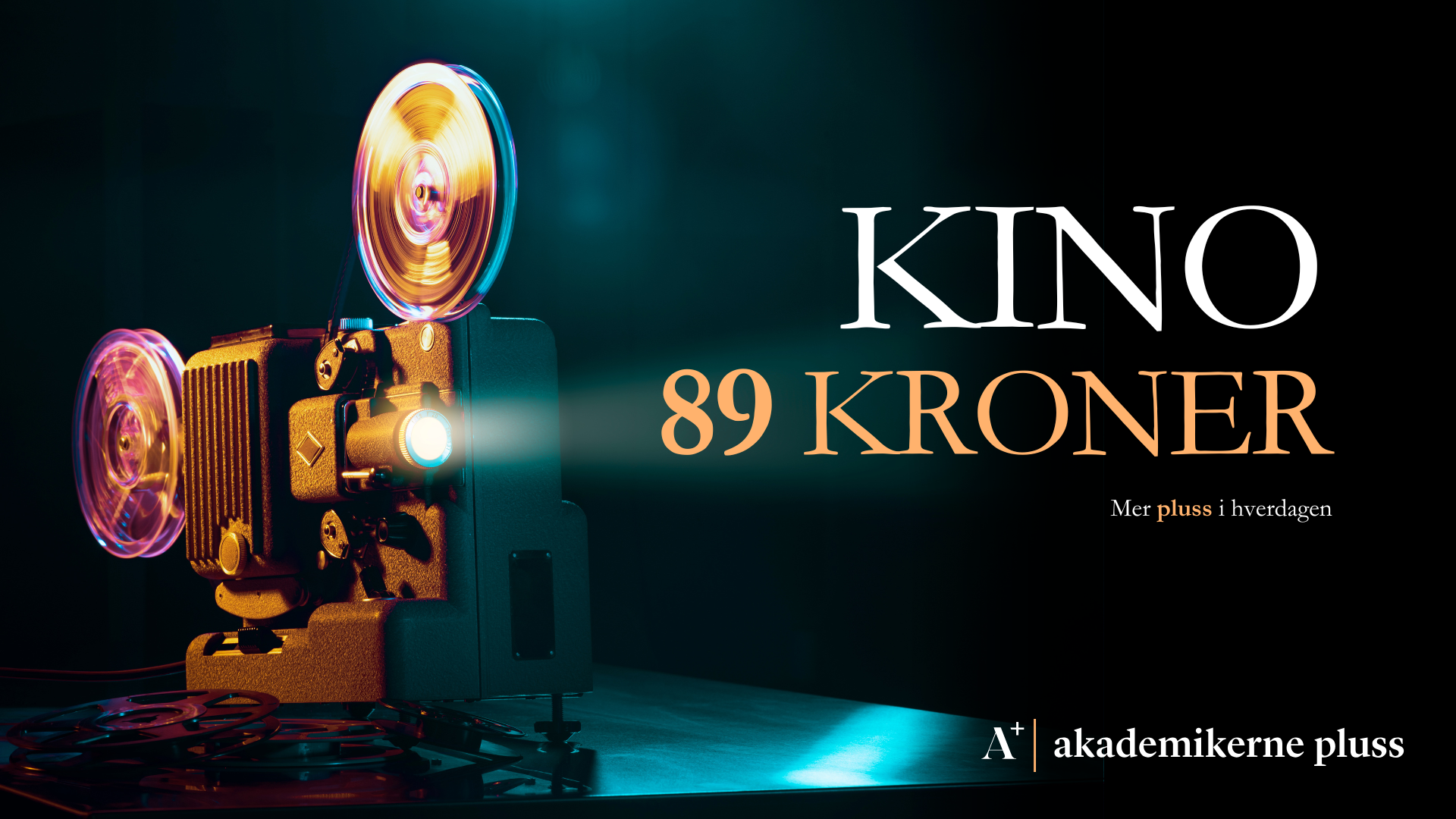 Gammel kinoprosjektor. Foto: Akademikerne pluss