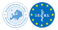 EBCOG og UEMS logo