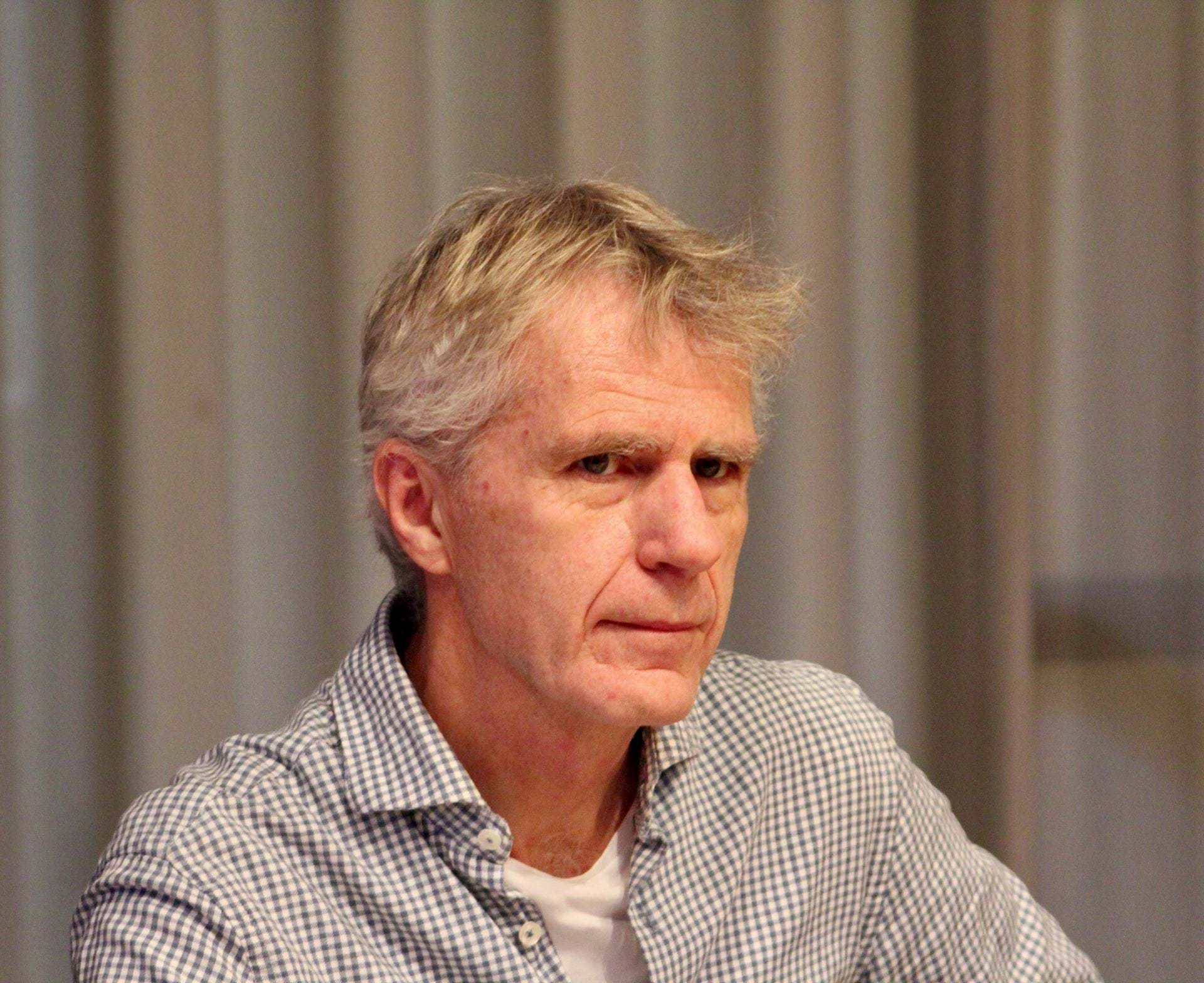Lars Lien, leder av Npf. Foto: Anne Kristine Bergem