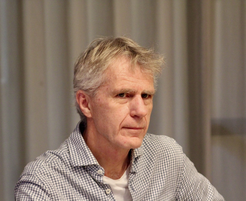 Lars Lien, leder av Npf. Foto: Anne Kristine Bergem