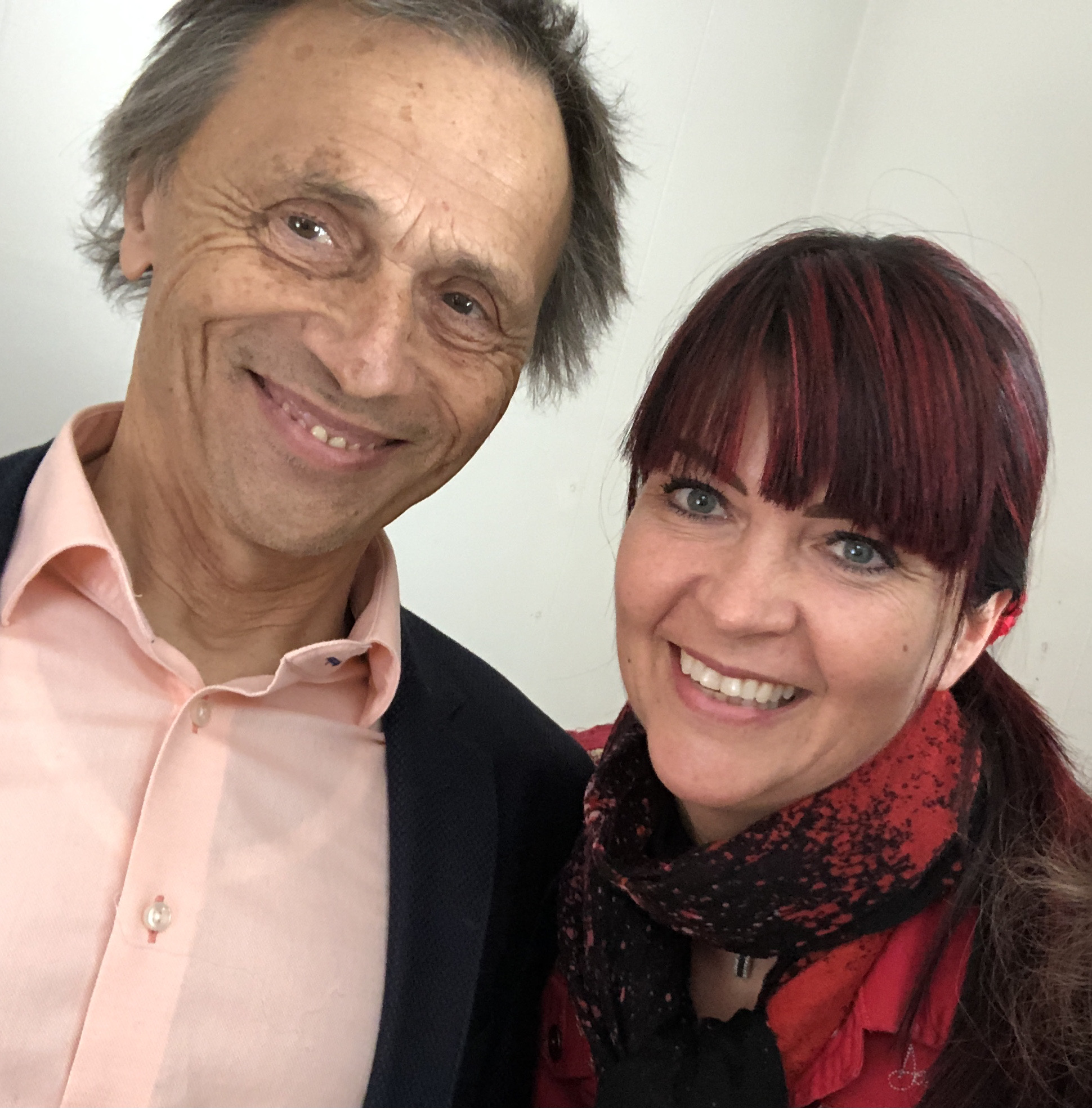 Audun Myskja og Hanne Berg