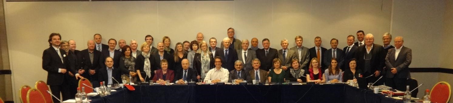 1 EBCOG council