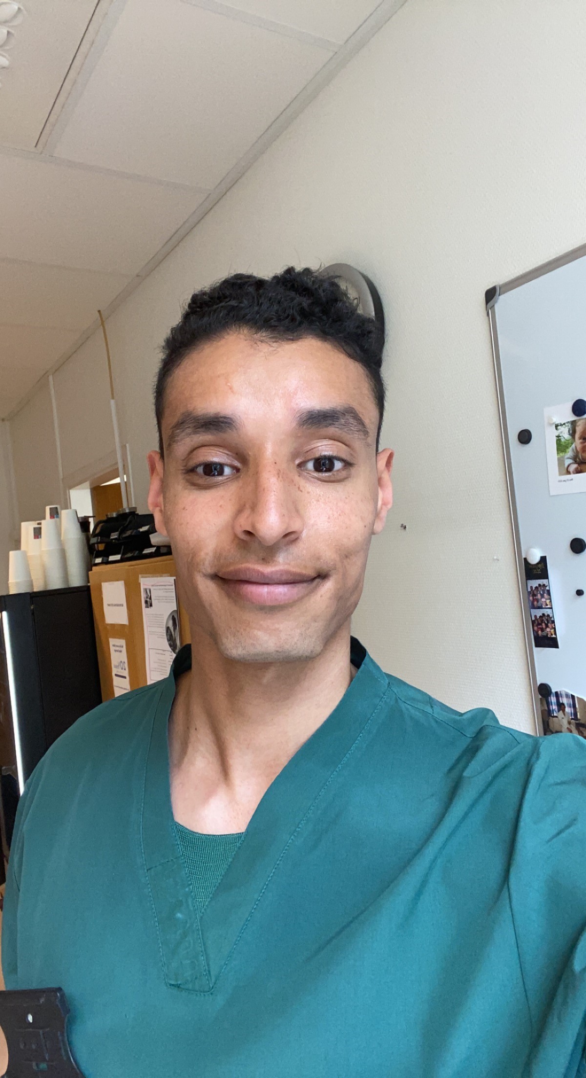 Thomas Abel Woldeyesus, foto privat