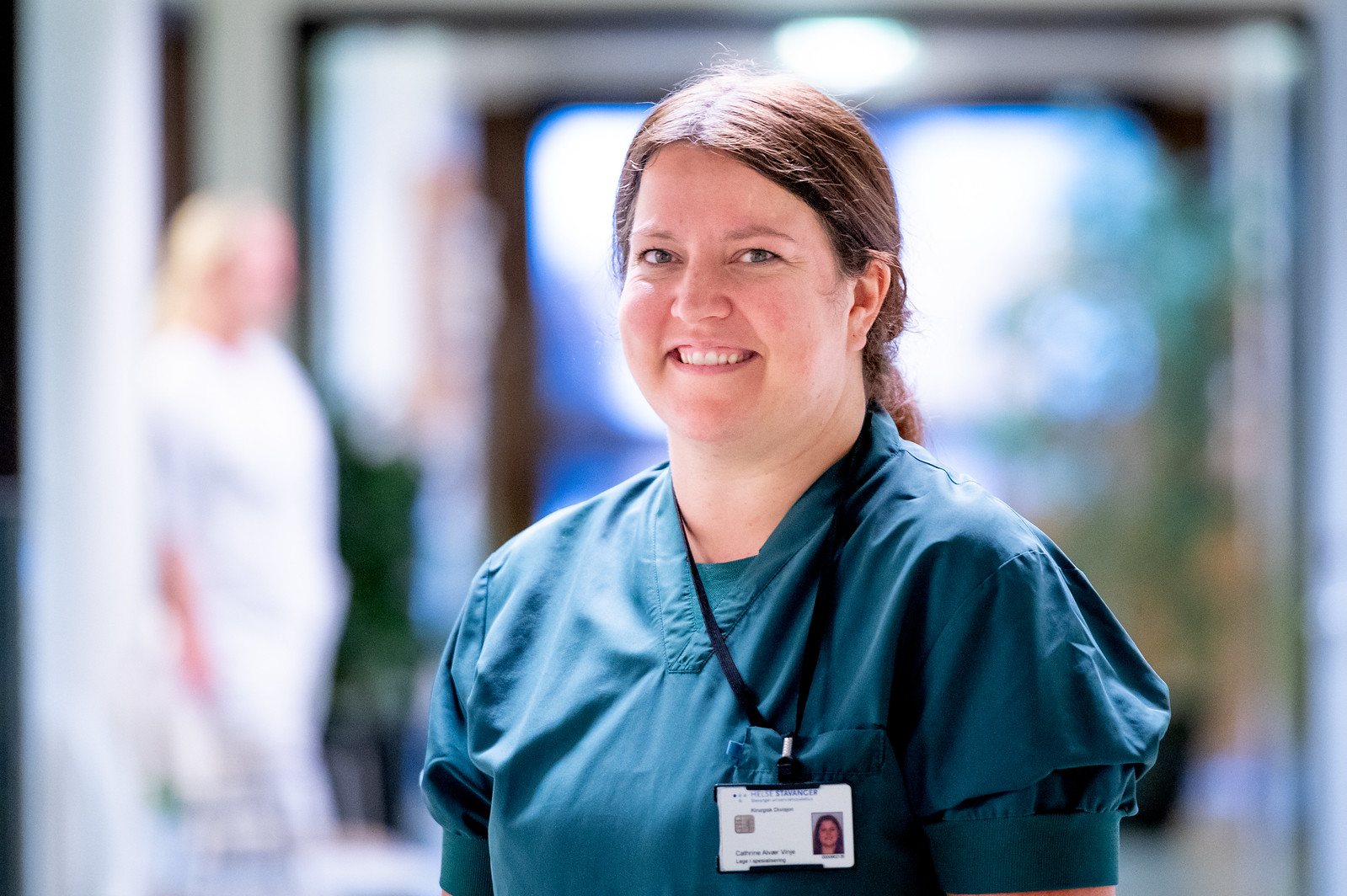 Cathrine Alv&aelig;r Vinje, foto Svein Lunde, Sus