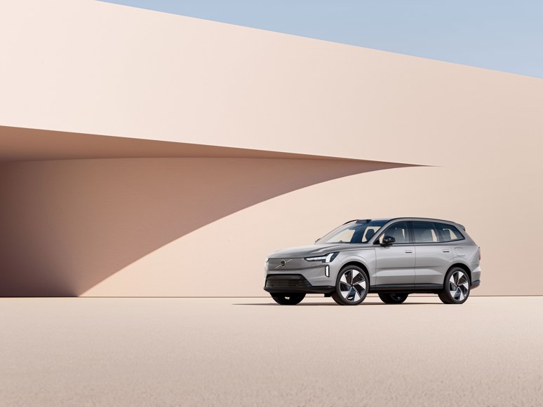Volvo EX90. Foto: Volvo