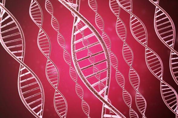 Illustrasjonsbilde av DNA-helix fraColourbox.com