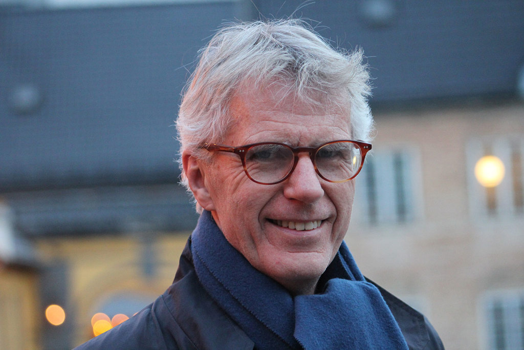 Lars Lien, styreleder i Norsk psykiatrisk forening. Foto: Anne Kristine Bergem