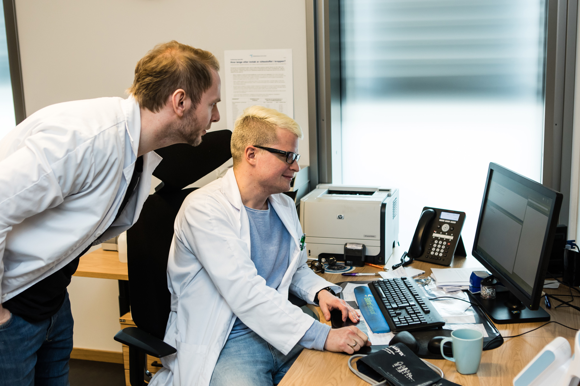 Legekontor. FOTO: Thomas Barstad Eckhoff/Legeforeningen