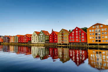 Bilde av Trondheim. Foto: Roger Forsmark/Mostphotos