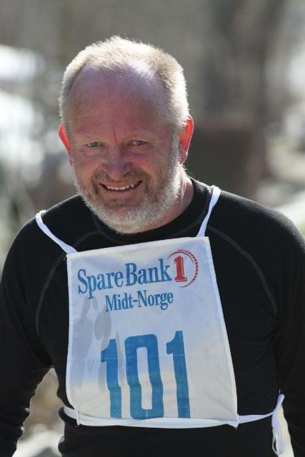 Øyvind Watne i maraton.