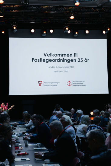 Fastlegeordningen 25 år 
