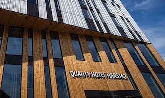 Fasade Quality Hotel Harstad miniatyr
