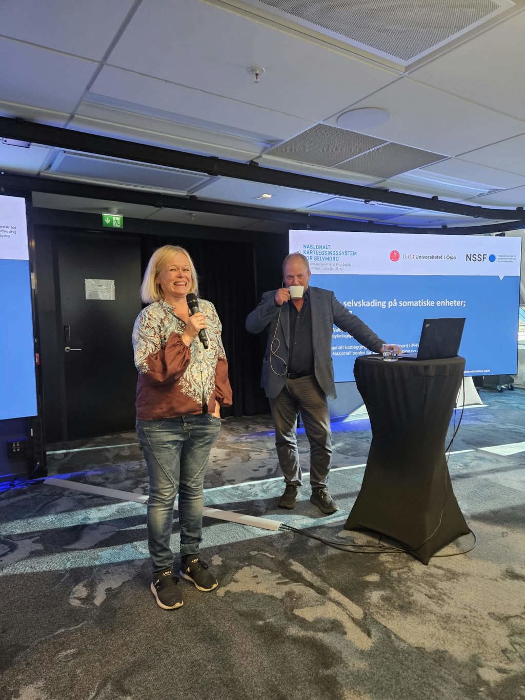 Siv Elin Pignatiello og Fredrik Walby