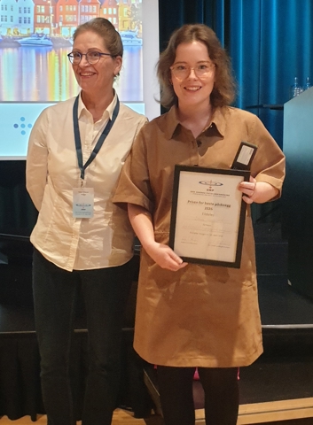 Beste Påskeegg: Signe Danielsen, LIS ved Nordlandsykehuset, Bodø. Fra bedømmelseskomiteen: Sonja Steigen. Foto: Lars Gustav Lyckander.