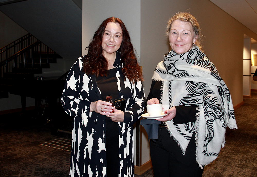 Marianne Klokk og Solveig Klæbo Reitan