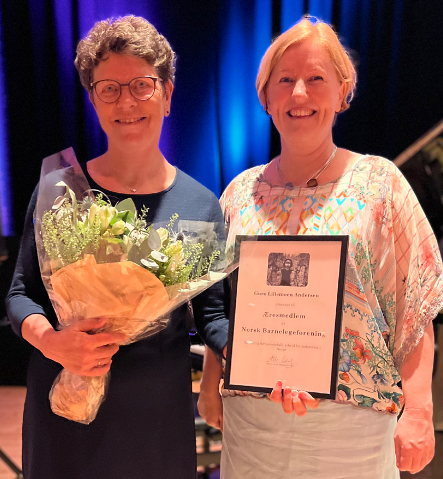 Guro Lillemoen Andersen og Astri Lang
