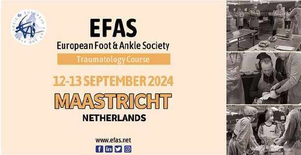 Annonse for traumatologikurs i Maastricht 2024.