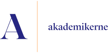 Akademikerne sin logo.