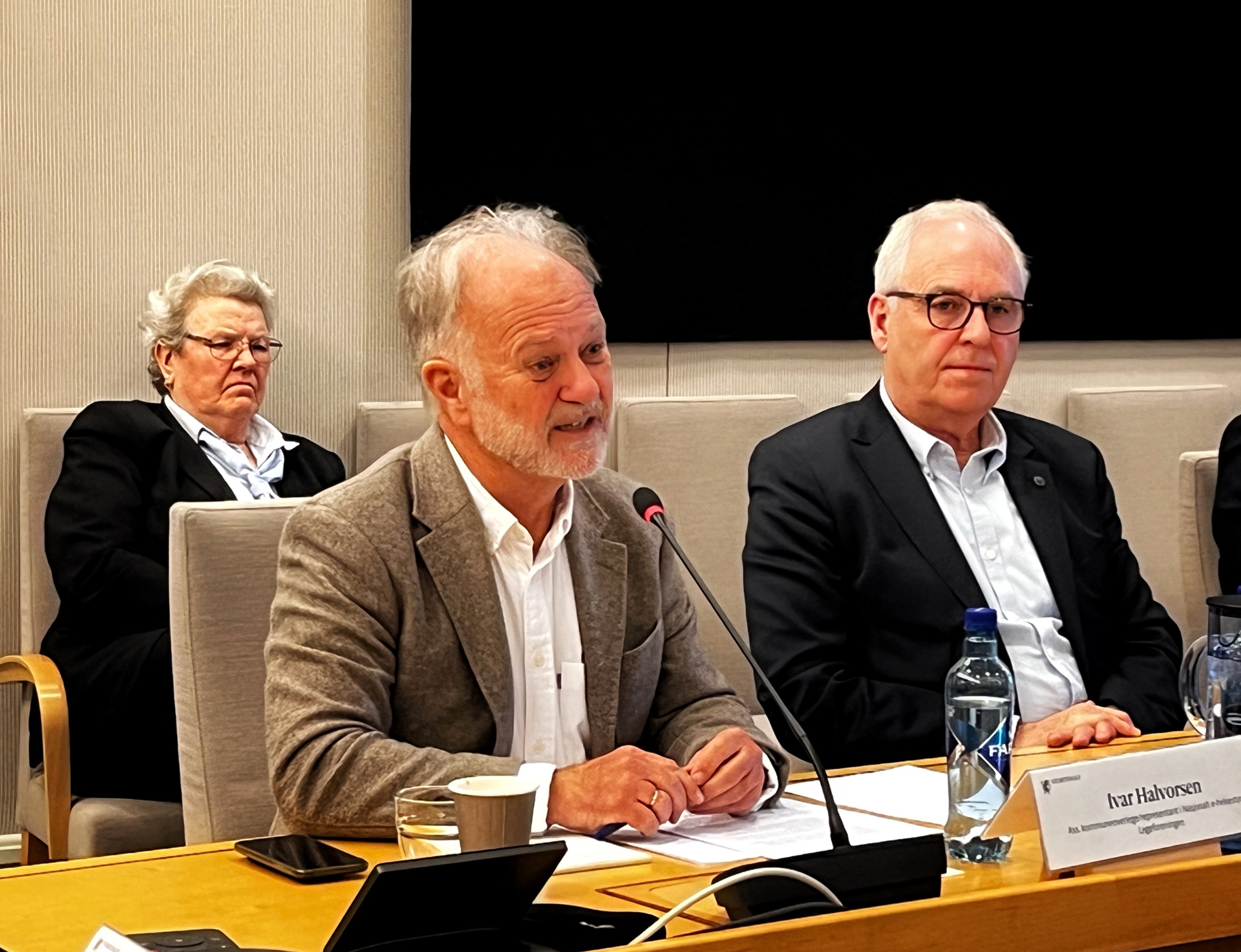 Bilde av Ivar Halvorsen og Jan Emil Kristoffersen