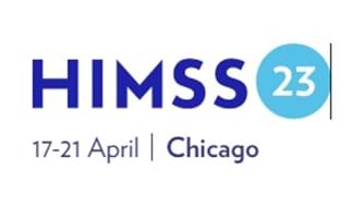 Logo til HIMSS23
