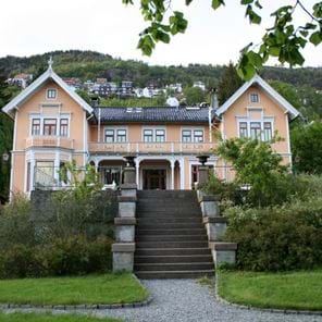 Legenes Hus. Foto: Hordaland legeforening