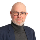 Portrettbilde av Jan Eikeland