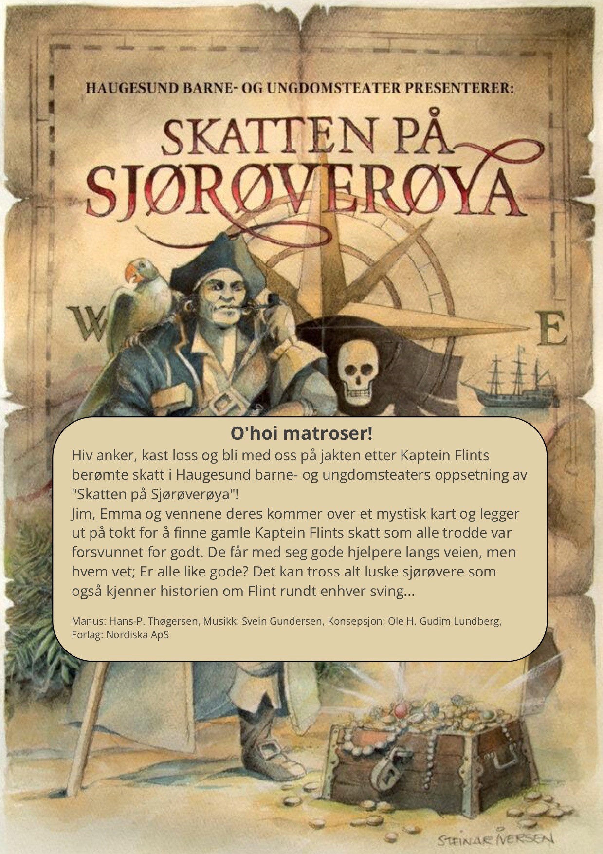 Skatten på Sjørøverøya
