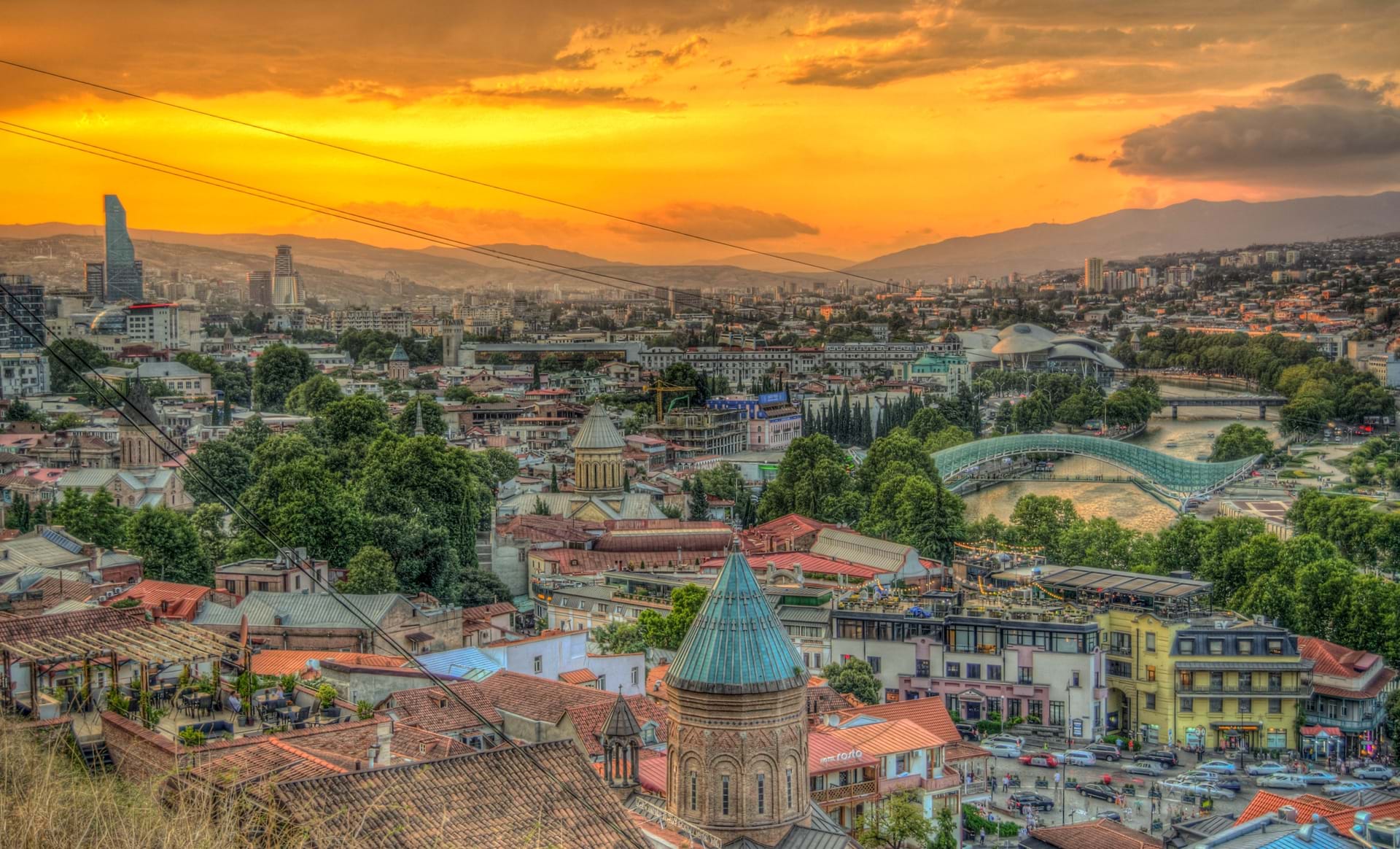 Tbilisi, Georgia. Foto: Neil Sengupta, Unsplash
