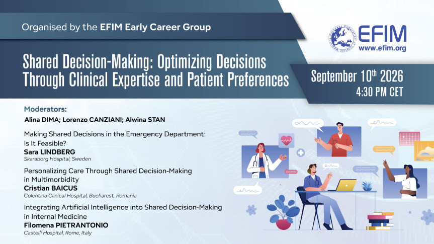 Banner for EFIM webinar 10. september 2026