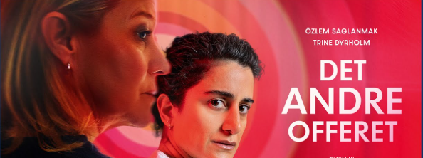 Kinoplakat av filmen "Det andre offeret"