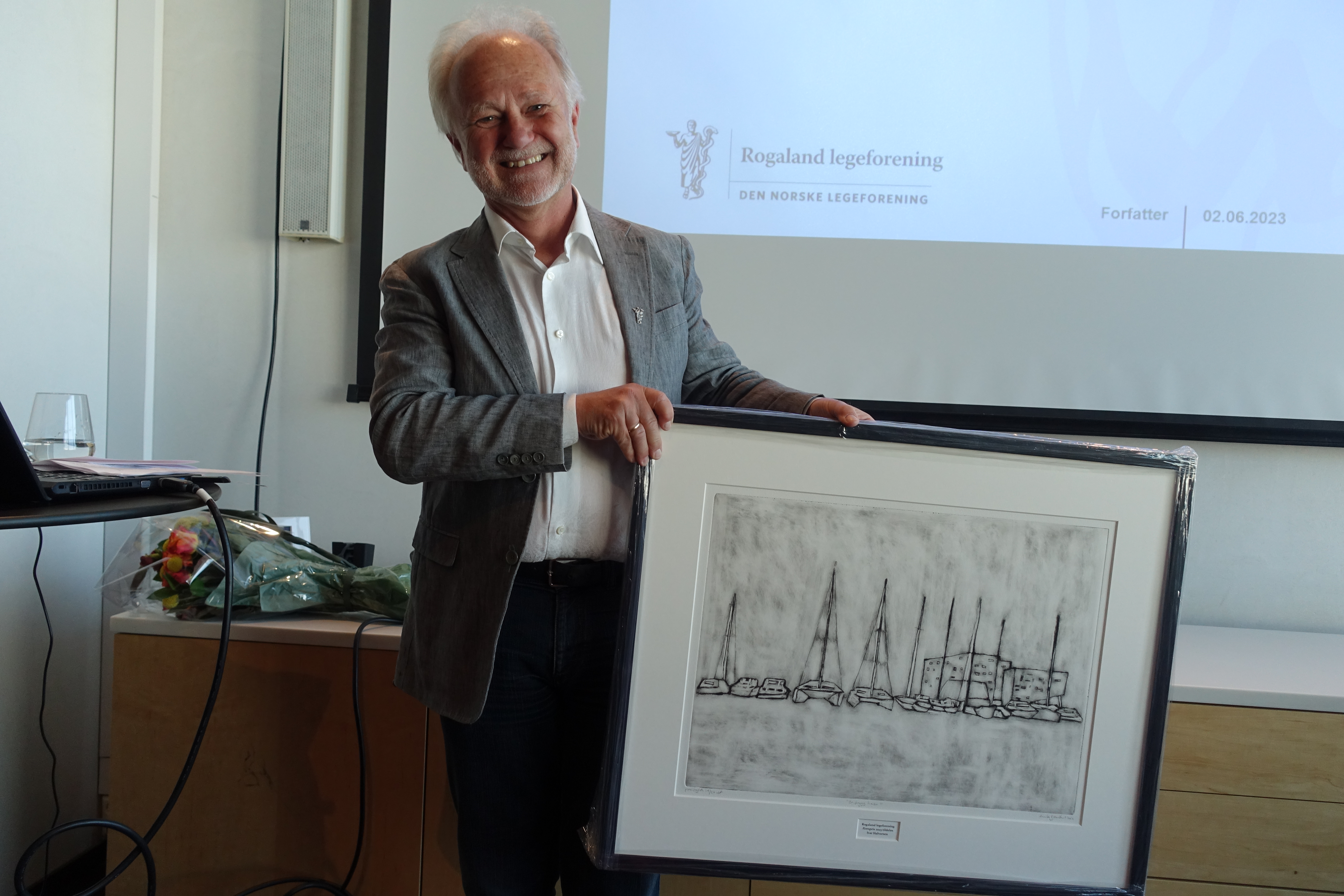 Ivar Halvorsn, æresprisvinner 202