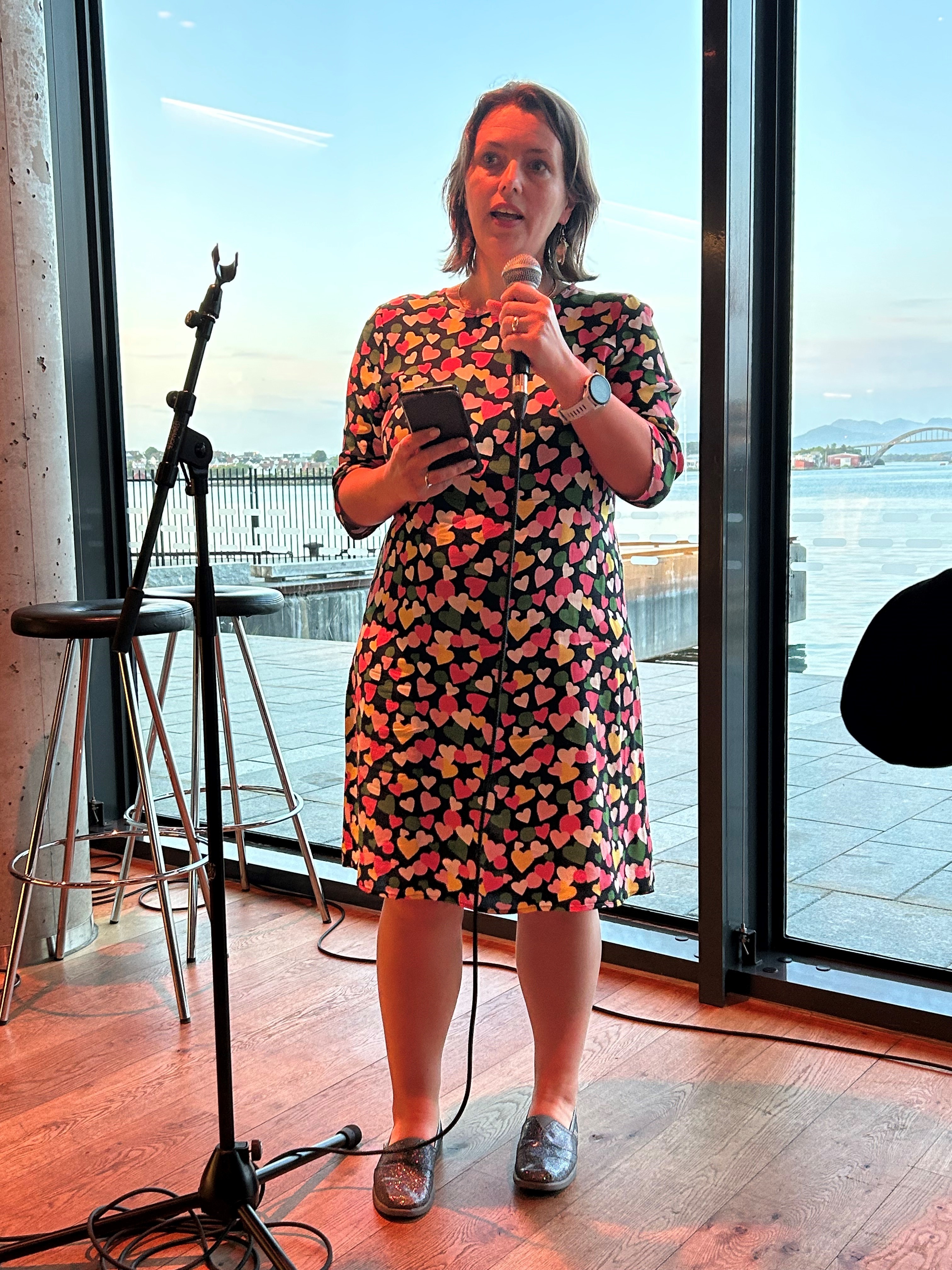 Takk for maten tale ved Marie Skontorp