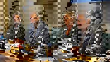 Bilde fra høring i Stortinget