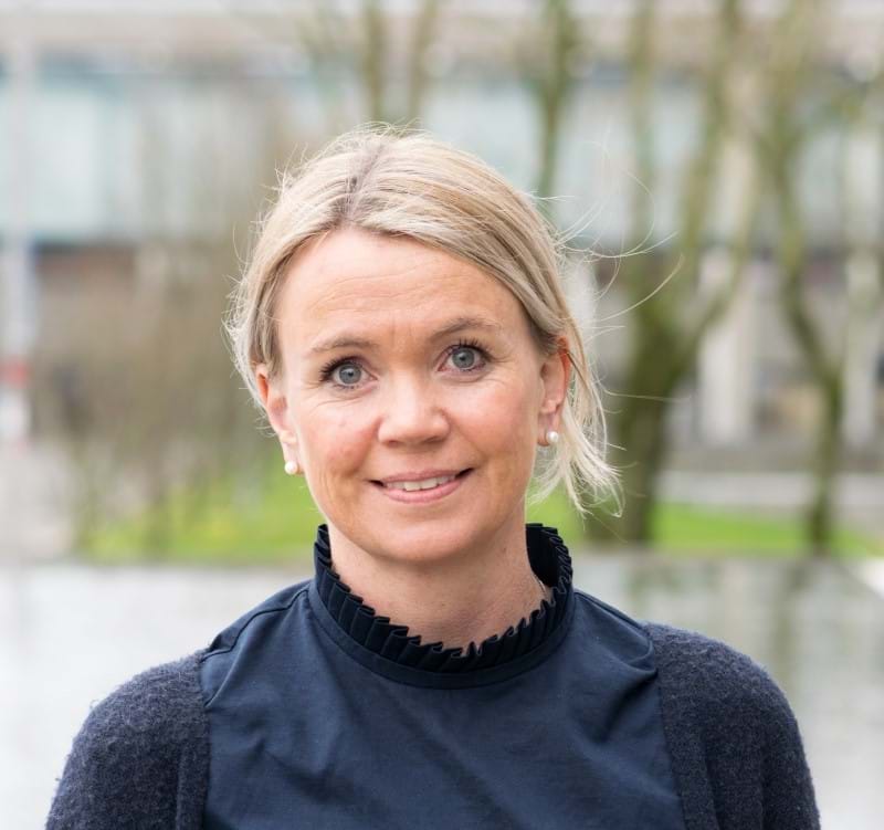 Kjersti Berge Evensen, fotograf Mari Hult