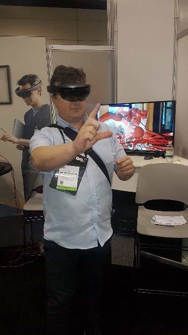 Microsoft Hololens