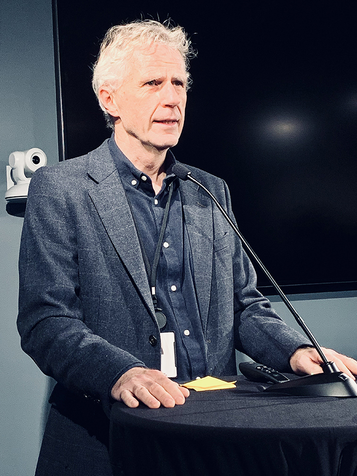 Bilde av Lars Lien som er leder i Norsk psykiatrisk forening.
