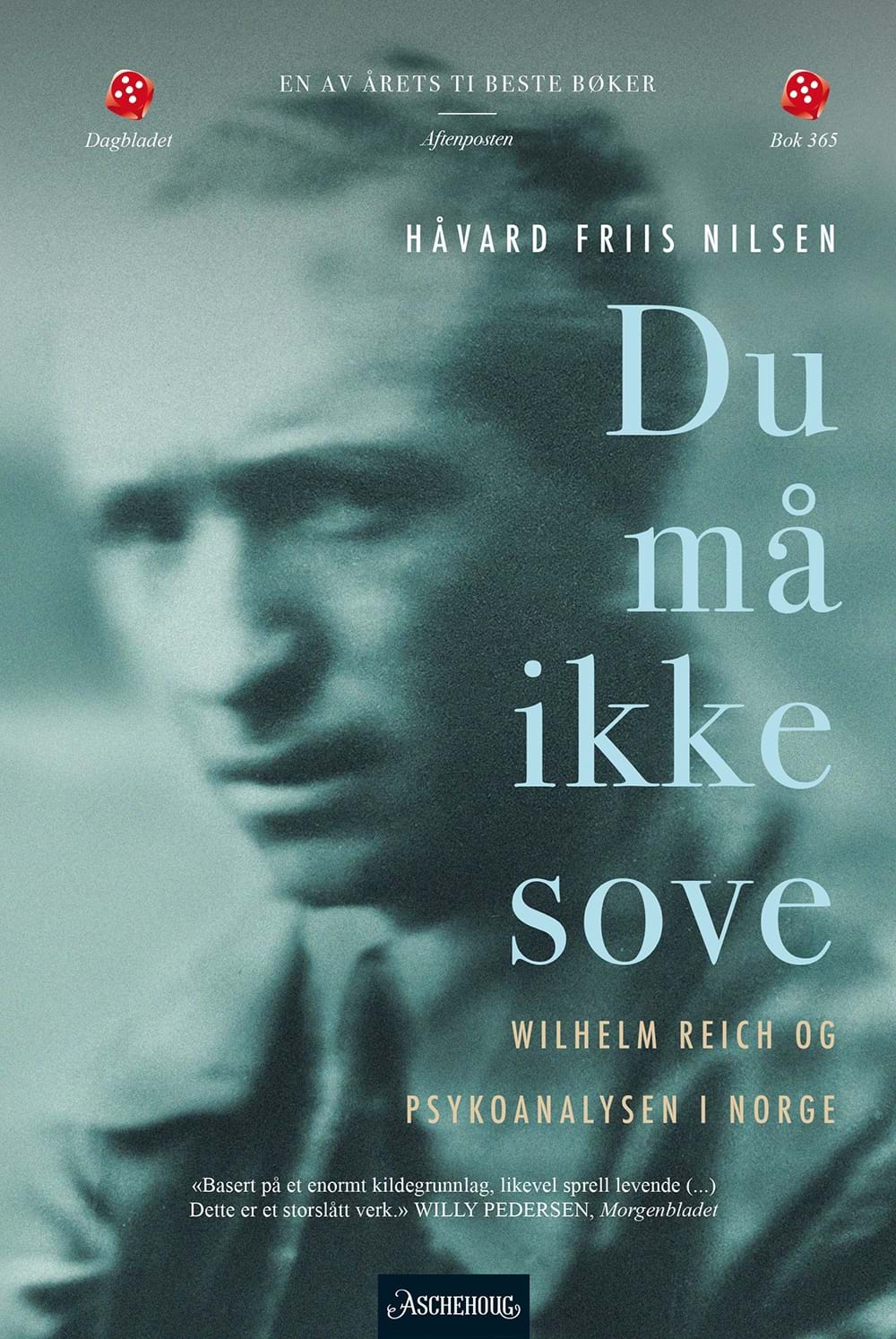 Bilde av omslaget til H&#229;vard Friis Nilsen sin bok om psykoanalysen i Norge.