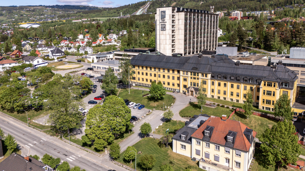 Lillehammer sykehus Foto; kommunikasjonsavdeling Lillehammer sykehus