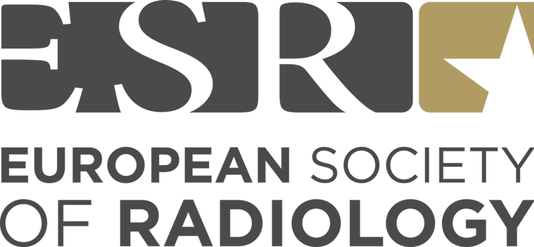 Logoen til European Society of Radiology.