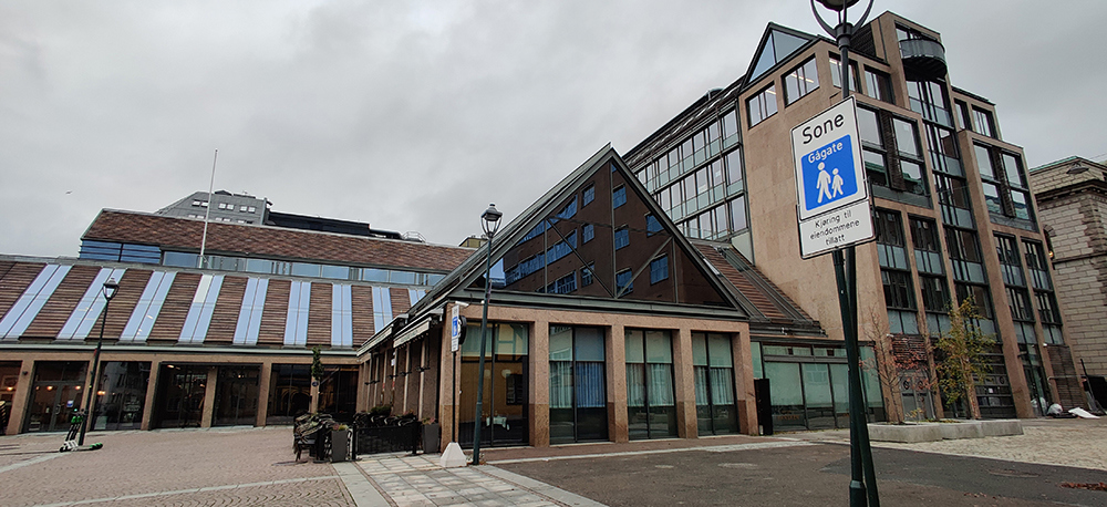 Legenes hus utvendig.