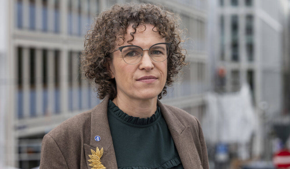 Leder i Akademikerne kommune Tonje Leborg. Foto: Akademikerne